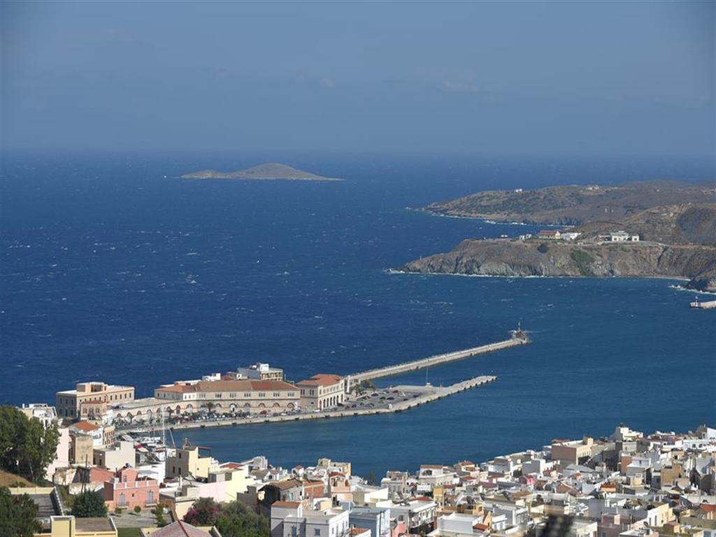 Akadia Syros Villa Ermoupoli Buitenkant foto