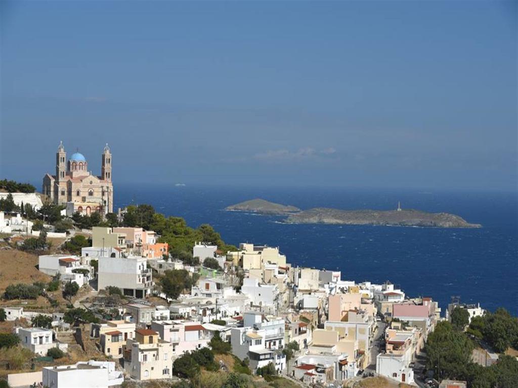 Akadia Syros Villa Ermoupoli Buitenkant foto